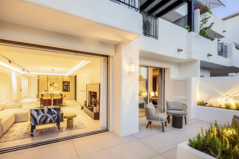 Beachside Ground Floor Apartment