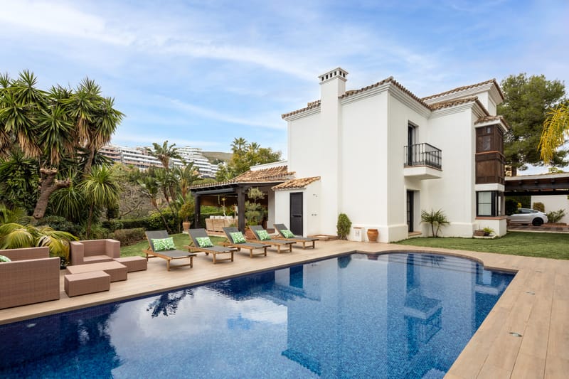Villa with Golf Views