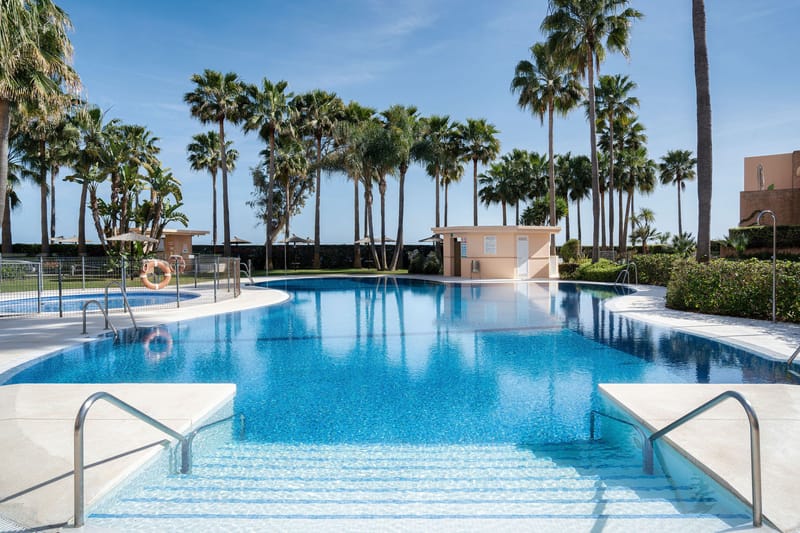 Beachfront Penthouse with a Private Pool