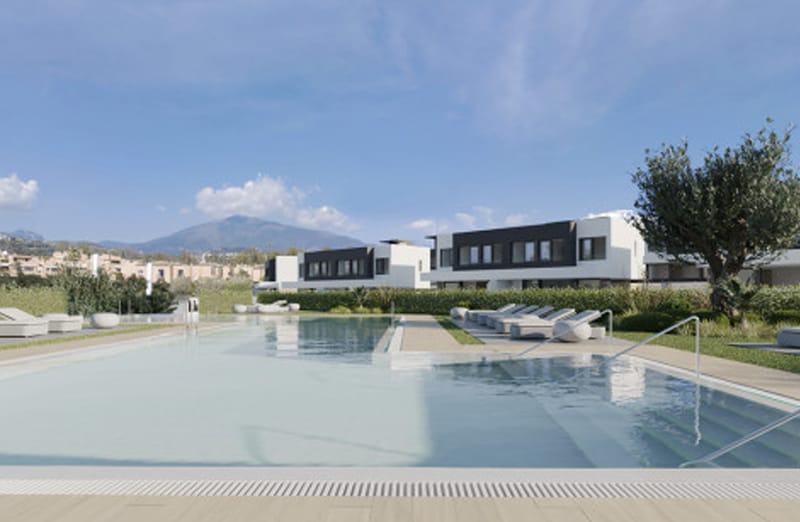 Modern 3-Bedroom semi detached house with Spacious Terrace in Atalaya Hills