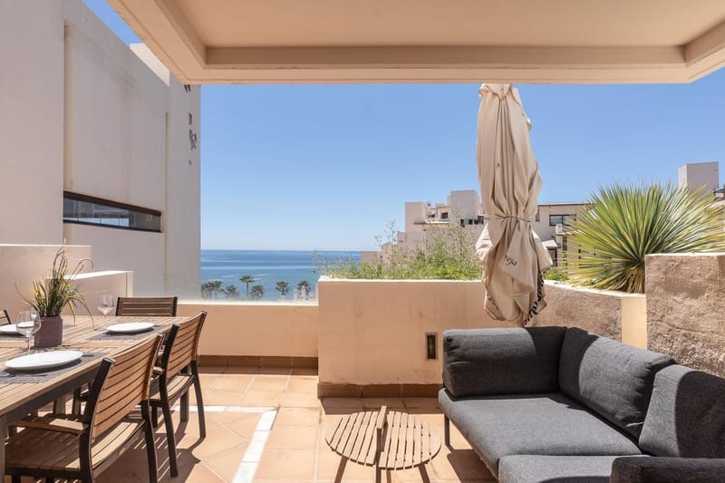 Beachfront Duplex Penthouse