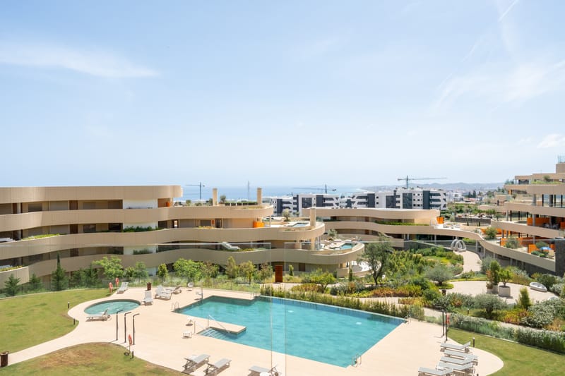 The Best View in Higuerón South Residences – Panoramic Sea Views, South-Facing, Brand-New Luxury Apartment - Never-Occupied - Platinum Membership Included