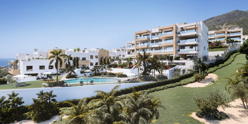 Apartments mit Meerblick