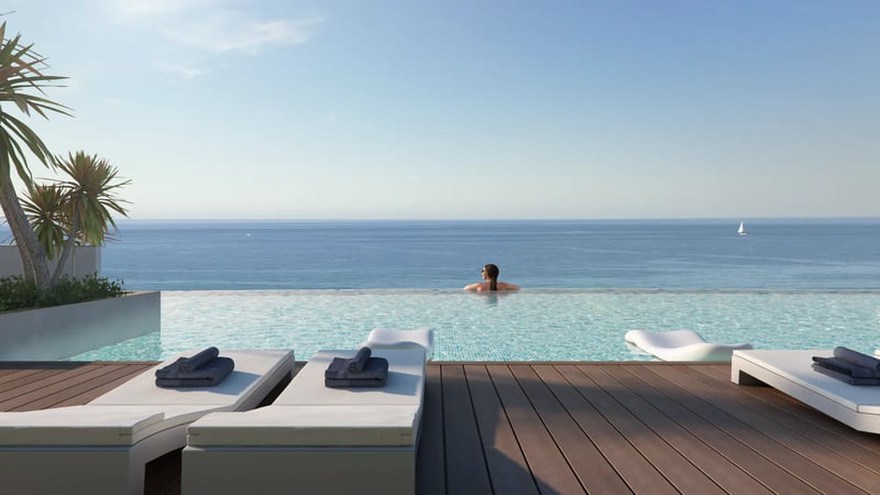 Appartamenti con vista panoramica sul mare