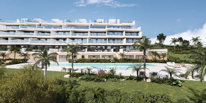 Apartamentos con vistas al mar