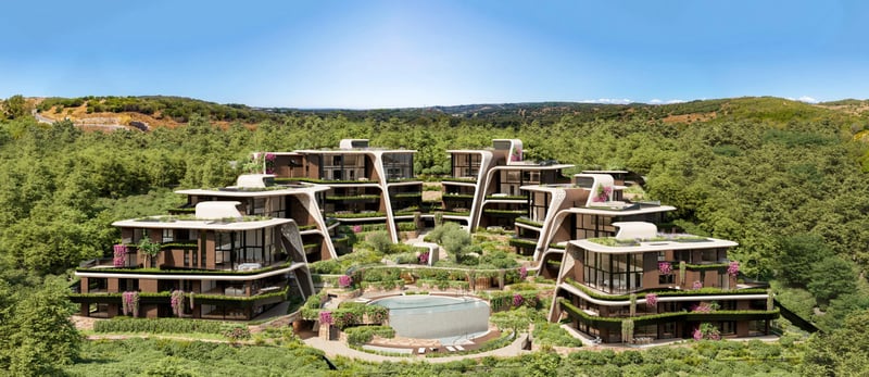 Appartements uniques et spacieux