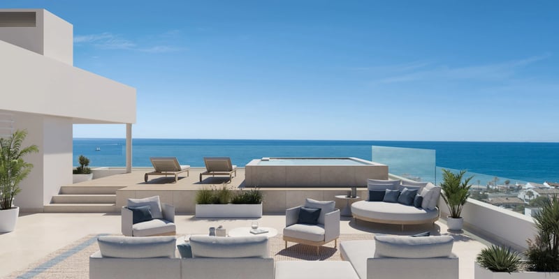 Appartamenti con splendida vista sul mare