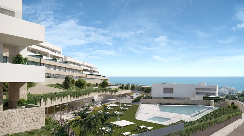 Appartamenti di lusso con vista sul mare
