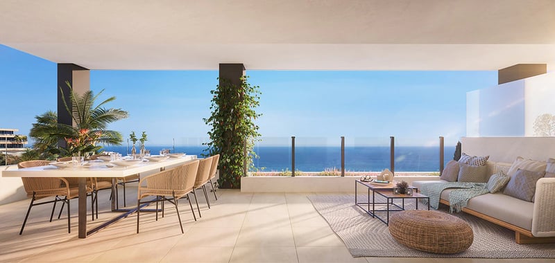Apartemen dengan Pemandangan Laut