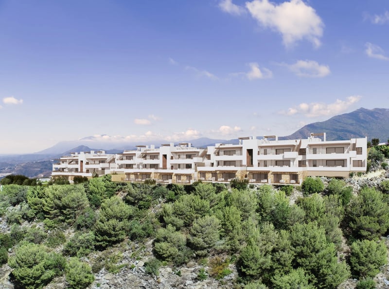 Apartmani sa pogledom na more i šumu