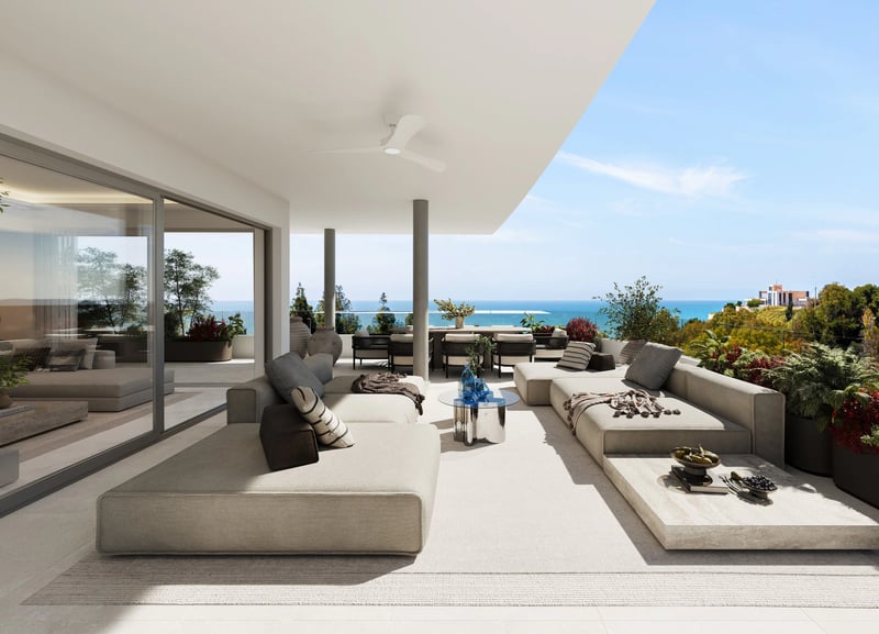 Apartemen Mewah Dekat Pantai