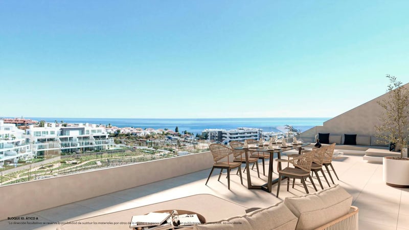 Apartamente moderne cu vedere la mare