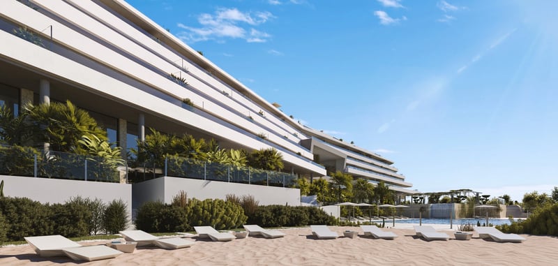Apartamente cu vedere panoramică la mare