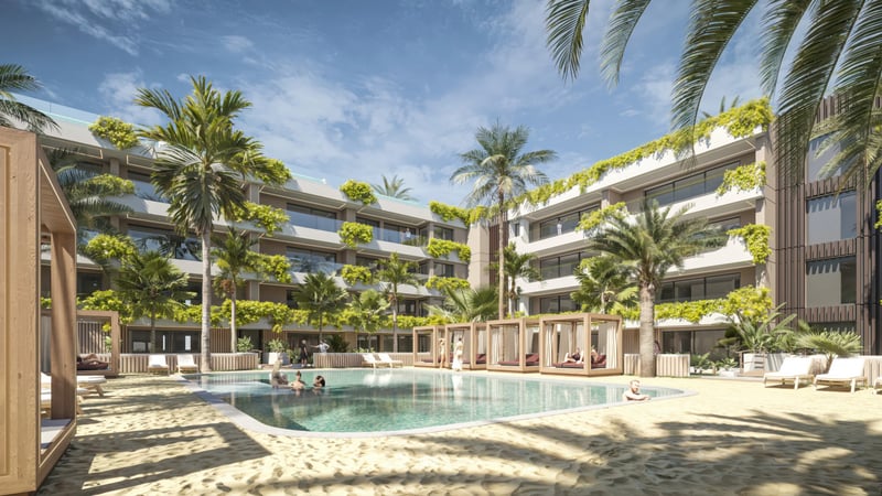 Moderne leiligheter nær Marbella