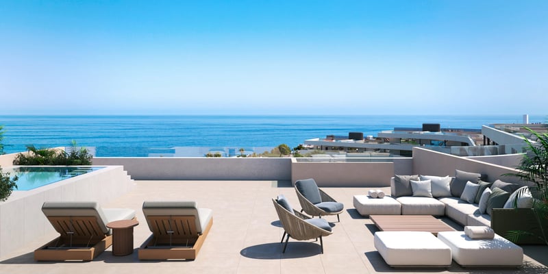 Appartamenti con splendide viste sul mare