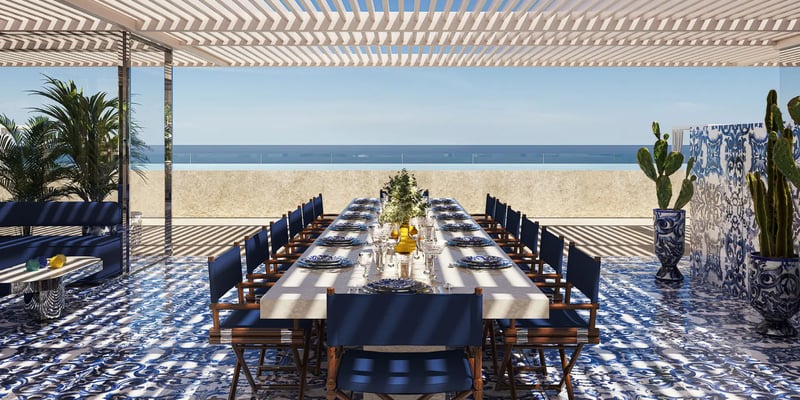 Residenze con vista mare e piscine private