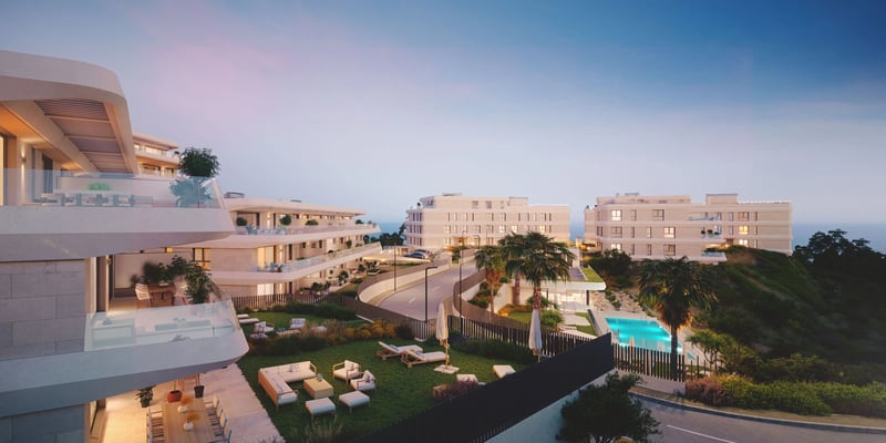 Appartamenti con vista sul mare vicino alla spiaggia