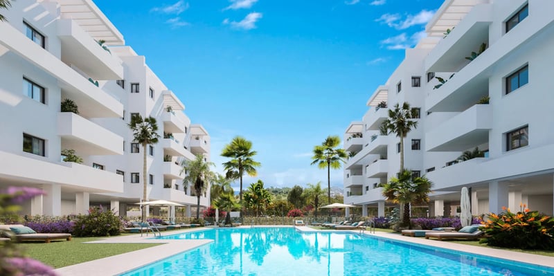 Apartmani uz plažu sa zajedničkim bazenom