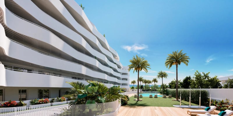 Appartamenti vicino alla spiaggia con opzione piscina privata